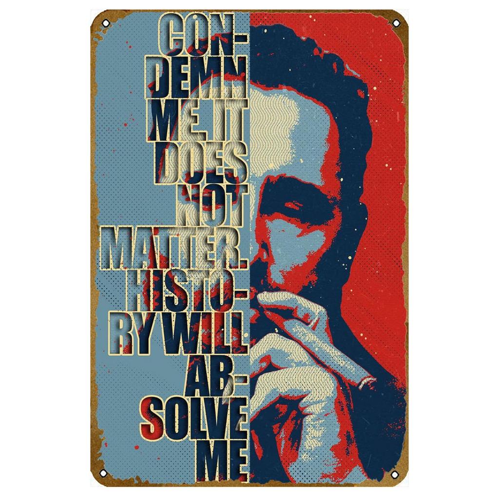 Metal Tin Signs Don't Dtop Untill Wall Decoration Plaque Vintage Art Poster Iron Painting for Man Cave Home Cafe Garden Club Bar