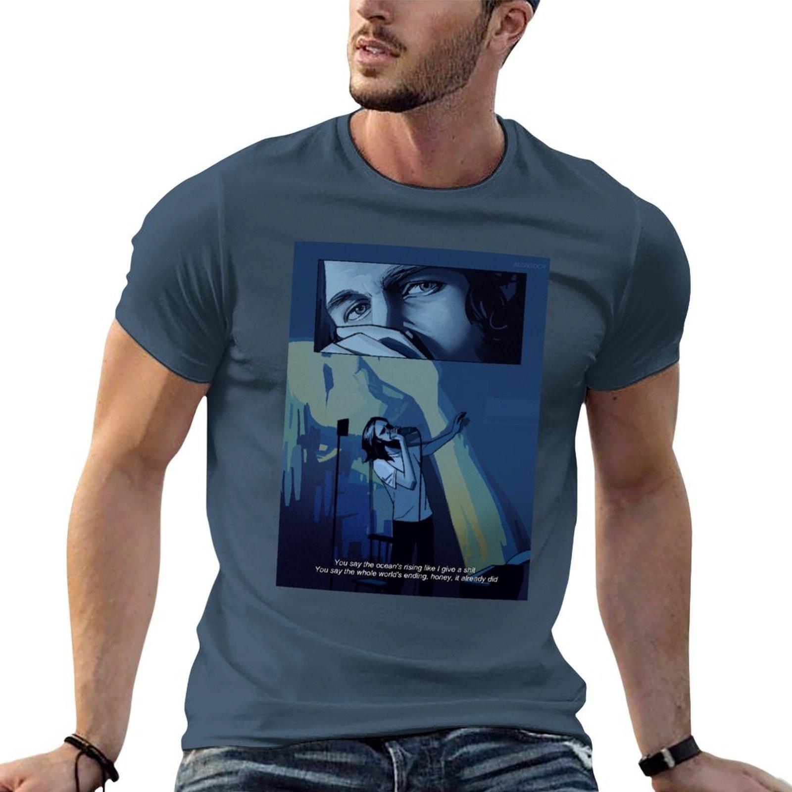 You Say The Whole Worlds Ending Honey It Already Did Tshirt Soft Cotton Print Tshirt S