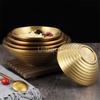 304 Stainless Steel Mixing Golden Hat Disc Korean Noodle Tableware Japanese Ramen Bowls Insulated Soup Ramen Bowl Bowlset