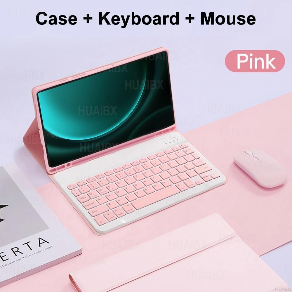 For Samsung Galaxy Tab S6 Lite Case 10.4 Inch P610/P615 Keyboard Case Detachable With Keyboard Cover For SM-P620 SM-P613 Funda