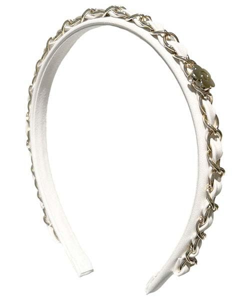 

Повязка на голову Lily Brown x Mary Quant LWGG245355WHTF белый