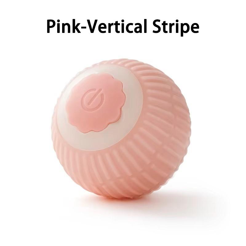 Self Moving Cat Ball Interactive Electric Toy Automatic Rolling Magic Ball For Kitten Training Play