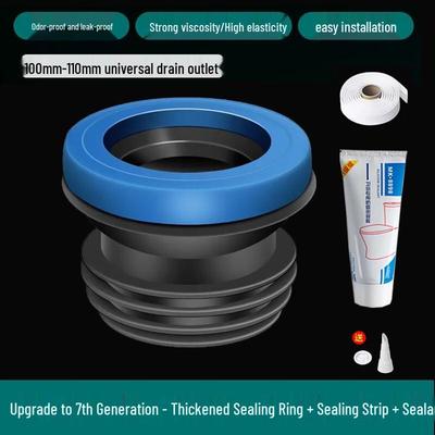 Upgraded Anti-Odor Toilet Sealing Ring