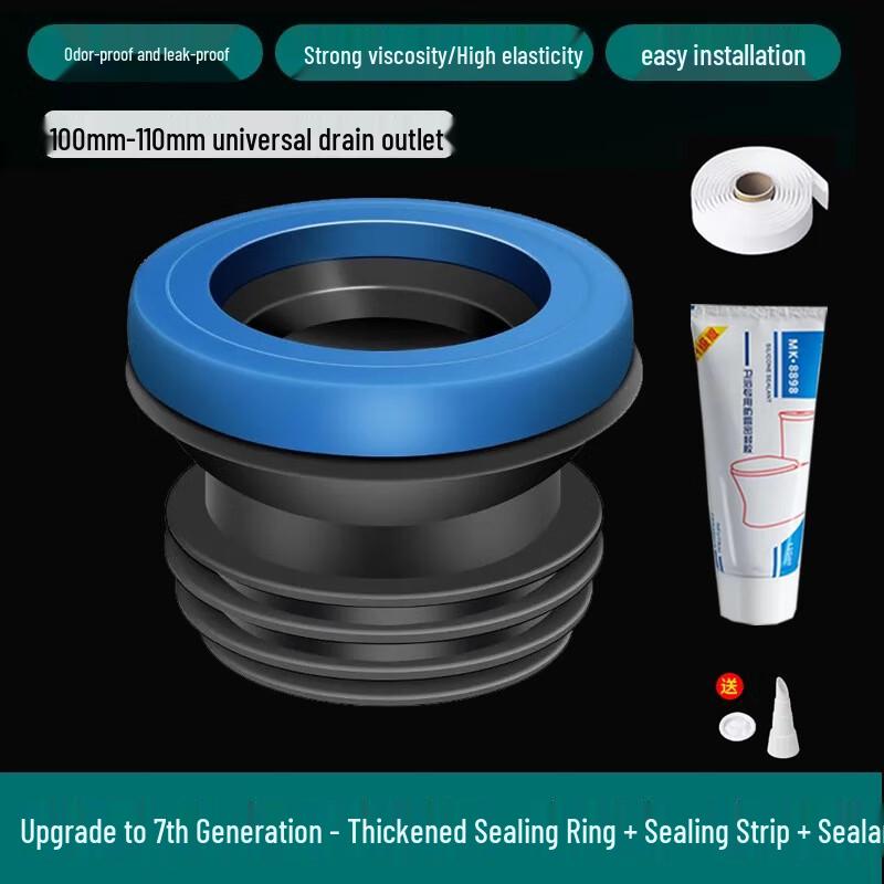

Upgraded Anti-Odor Toilet Sealing Ring