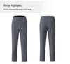 Herren Schnelltrocknende Atmungsaktive Jogginghose – Wasserabweisend, Elastisch, Bequem, Leichte Outdoor-Sportbekleidung