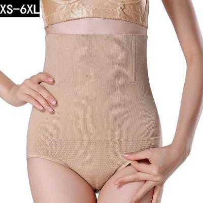 Culotte gainante post-partum taille haute sans couture pour femmes, contrôle du ventre et rehaussement des hanches