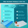Large Anti-sand Beach Camping Mat Waterproof Sandproof Oversized Beach Blanket Picnic Mat Outdoor Lightweight Foldable Beach Mat