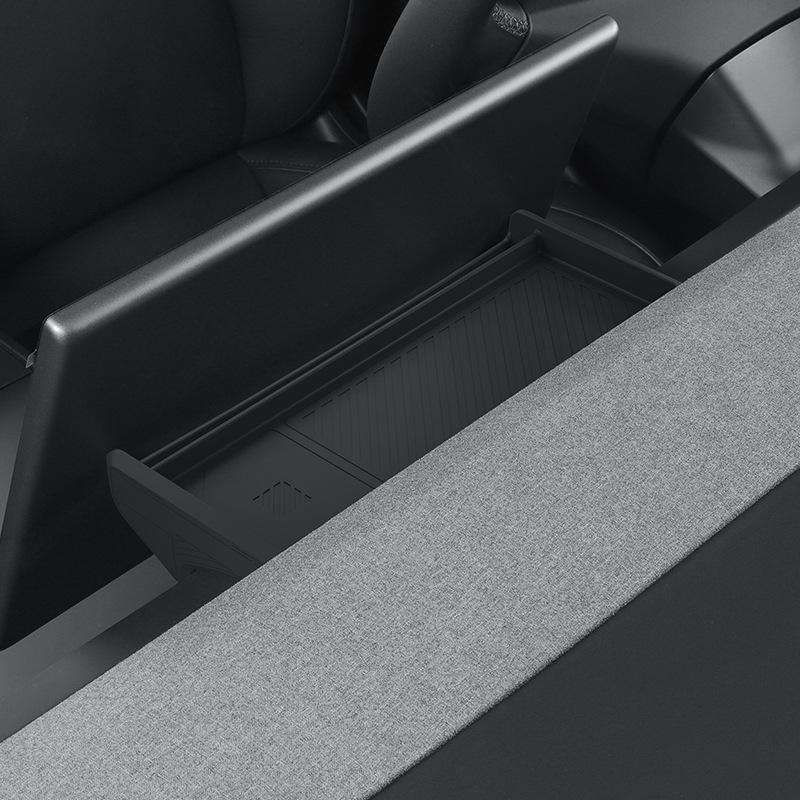 for Tesla Model Y L Juniper 2025 2026 Dashboard Storage Organizer Tray ETC Phone Holder Model 3 Highland Dash Board Accessories
