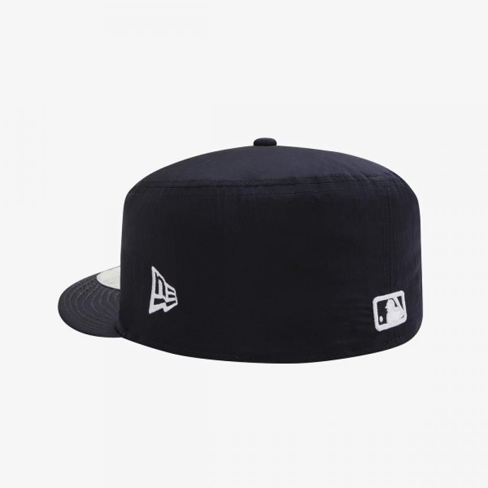 New Era Mlb New York Yankees Nylon Metal Filbox Fitted Cap Navy 15131632