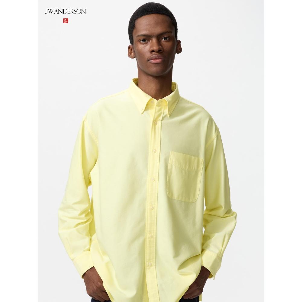 Uniqlo Oxford Oversized Shirt  Long Sleeve 