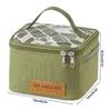 Set di bottiglie per condimenti da campeggio Borsa portaoggetti Bottiglia sigillante portatile per olio Porta sale e pepe Organizer per barattoli di condimenti Per BBQ Picnic