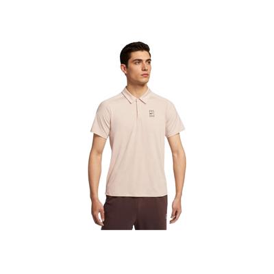 Dri-Fit Nefes Alabilir Rahat Spor Polo Tişört Erkek Üstler Haki FZ6908126