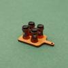 5Pcs/Lot Dollhouse Diy Accessories Miniature Coffee Can Bread Spread Fruit Sauce Jam Food Model Kitchen Decor Toy