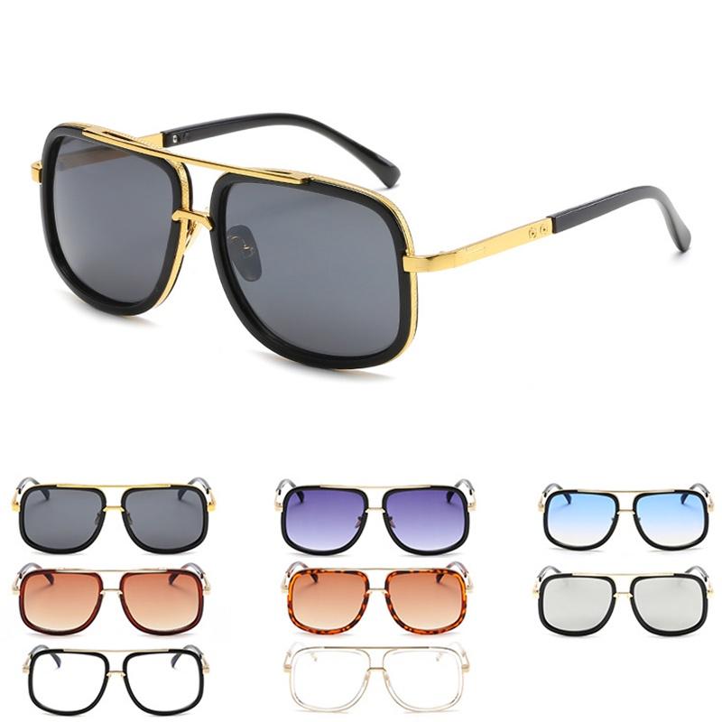 Vintage Retro Quadratische Sonnenbrille Für Damen Und Herren Mit Zeitlosem Design