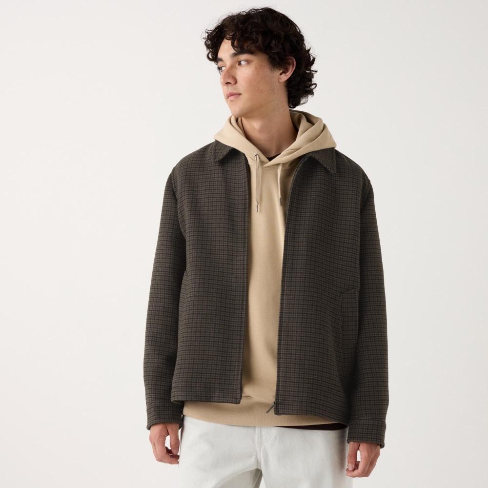 

Короткая блузка UNIQLO с одним воротником 37 BROWN/MEN S