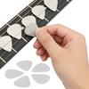 18pcs 0.3mm Precision Stainless Steel Guitar Picks Durable Metal Picks for Ukulele Bass Conventional String Instruments