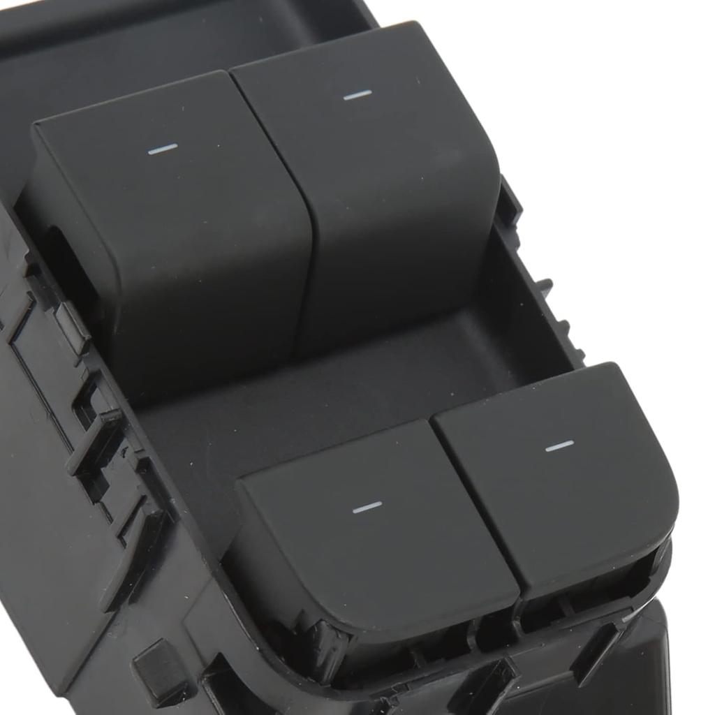 Car Power Switch, ABS Driver Side Master Power Switch Sensitive Control 1081037 02 G Compatible with 3 2021 To 2022,New Energy Auto Parts