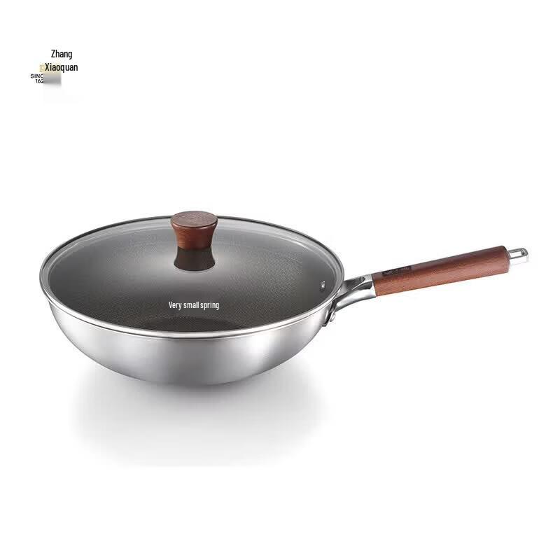 Zhang Xiaoquan 304 Titanium Steel Wok