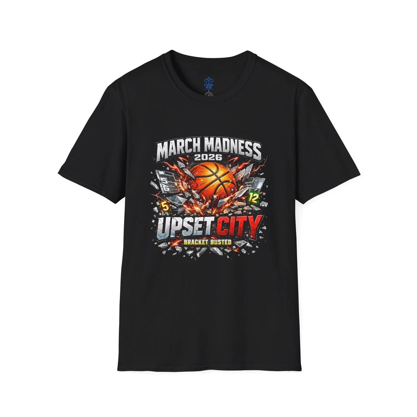March Madness 2026 Bracket Busted T shirt | College Basketball M