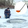 Ice Scoops Anglers Tool Portable Winter Ice Fishing Scooper Fishing Skimmer Scoops Fishing Gear for Easy Removing Snow