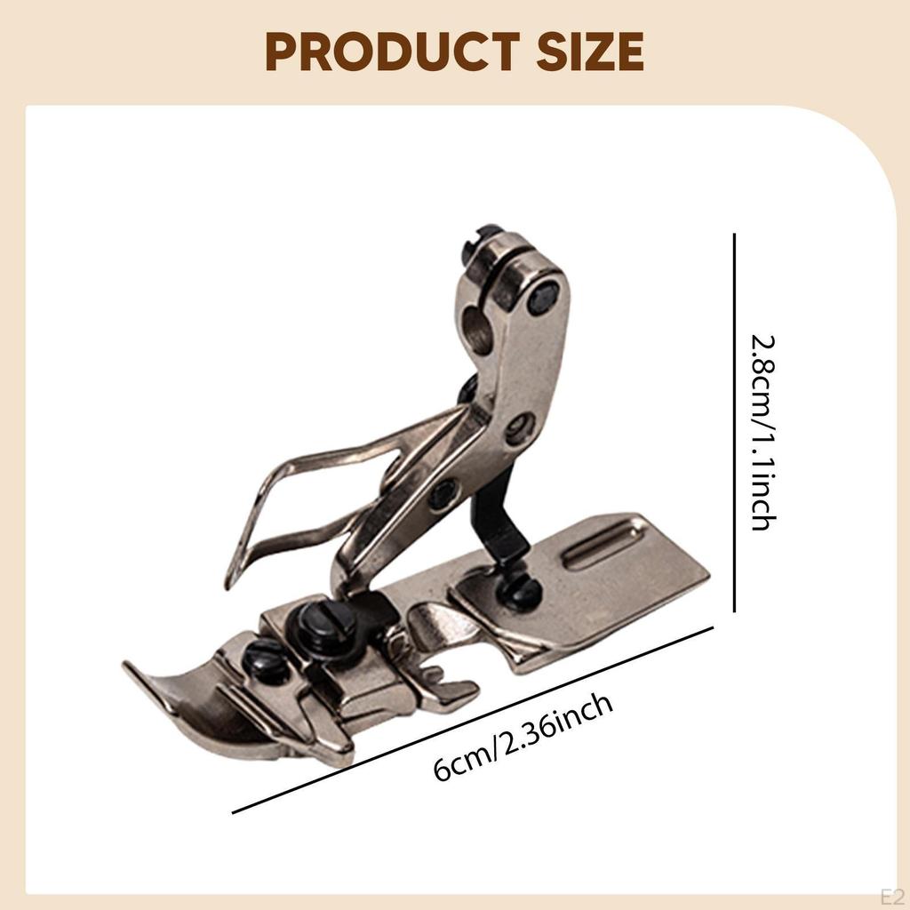 Presser Foot Sewing Machine Supplies Replacement Lockstitch Lightweight Professional 208730UT High