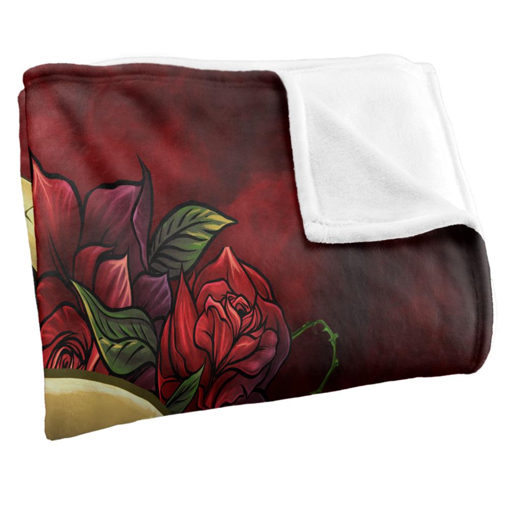 JQ Licensing Silky Skull Supersoft Blanket