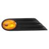 Side Marker Light Housing Amber Enhanced Safety Side Marker Blinker Light Housing for Hatch Clubman Cooper Roadster