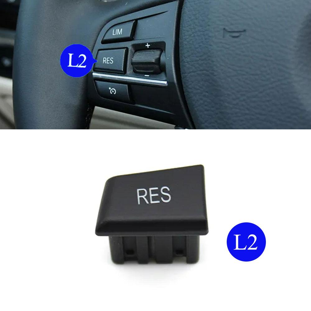 Car Multifunction Steering Wheel Control Switch Button Key For BMW F10 F11 F20 F01 F02 F07 F25 F26 F15 F16 F30 F31 F34 F06 F12