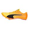 Puma EvoSpeed Comfortable Sports Racing Slip-Resistant Durable Low-Top Sprinting Running Shoes Unisex sneaker Orange Black 460068-01