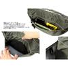 Porter Lift Boat-Shaped Shoulder Bag S (Navy) W320/H180/D115mm