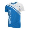 Honduras Flag Map 3D Printed T Shirt for Men Clothes Fashion Male T-Shirt National Emblem Tshirt Independence Day Tee Women Tops