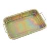 Galvanized Oil Drip Tray Pan Professional Metal Drain Container Universal Auto Repair Tool for