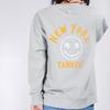 New MLB Sweatshirts Unisex Gray 3AMTL0514-50GRS