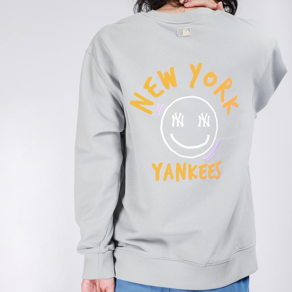 New MLB Sweatshirts Unisex Gray 3AMTL0514-50GRS