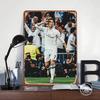 Messi Soccer Ronaldo Metal Poster Customized Wall Art Retro Vintage Tinplate Signs for Man Cave Decoration Garage Decorations