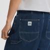 Lee Men's Carpenter Patch Logo Denim Shorts