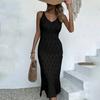 Summer new sexy knitted slim seaside vacation ladies dress