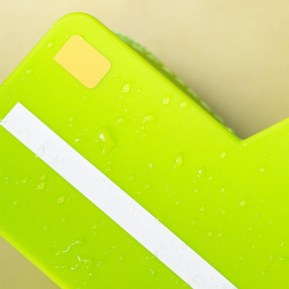 Multifunction Silicone Pencil Bag Large Capacity Stationery Organizer Portable Pen Box  Gift