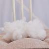 Coussin de chaise de jardin - AIMOONSA - 40 x 40 x 10 cm - Coton - 10 cm épaisseur - Gris
