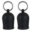 Nipple Suction Cups 2 Pcs Black - Black Velvets
