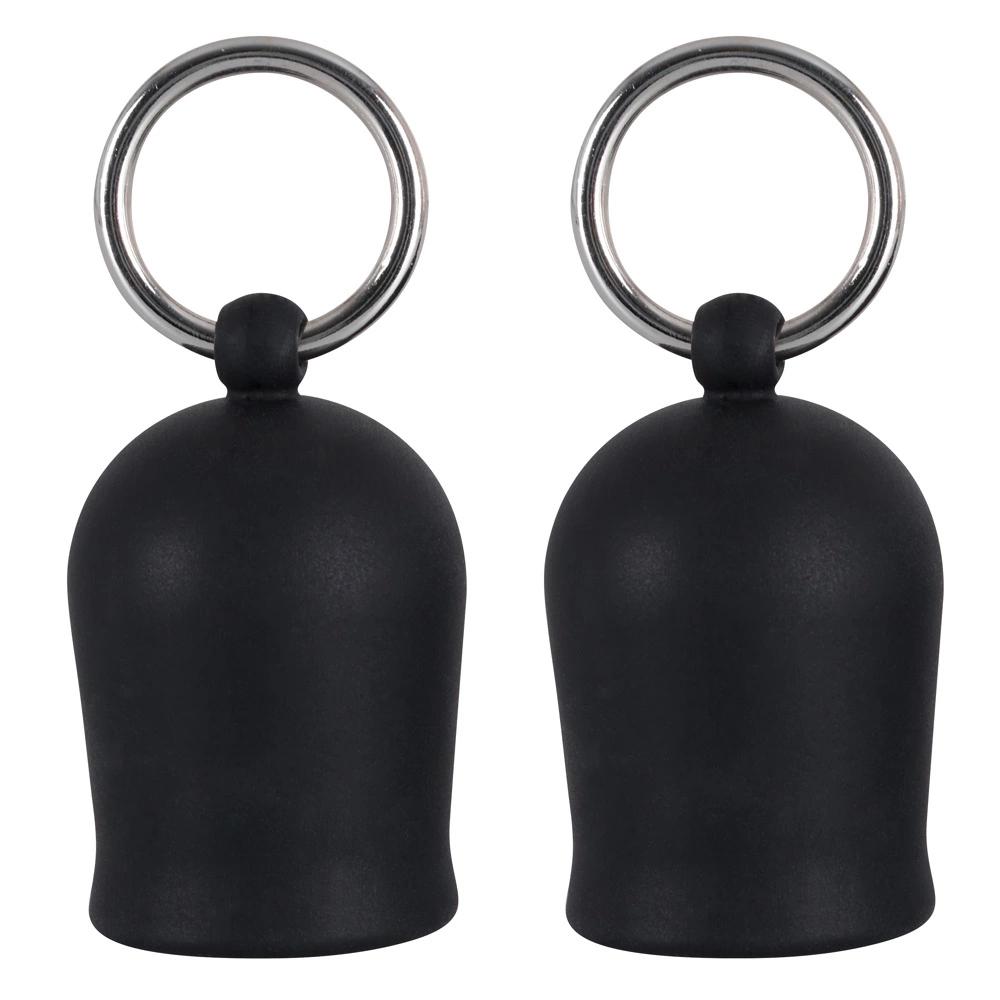 Nipple Suction Cups 2 Pcs Black - Black Velvets