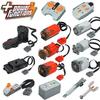 MOC Technical Parts Power Functions Motor Multi Tool Servo Train Motor PF 8293 8883 Model Compatible Leduo Building Blocks