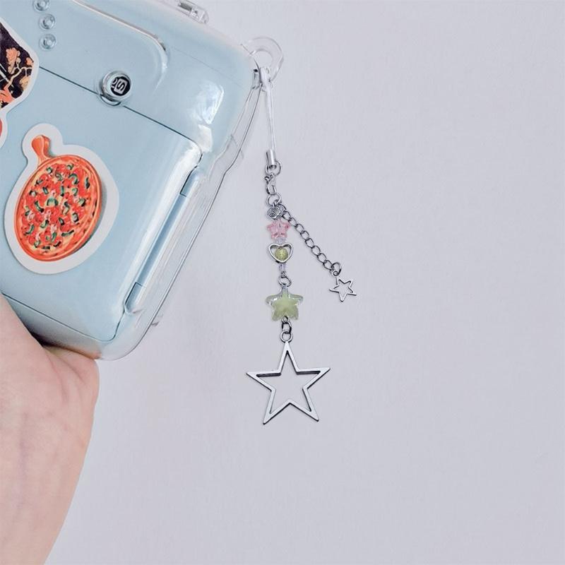 Star Keychain Bag Decoration Phone Jewelry Great GIft for Women and Girls