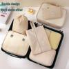 7-Piece Travel Organizer Set for Clothes, Underwear, Shoes, and Accessories