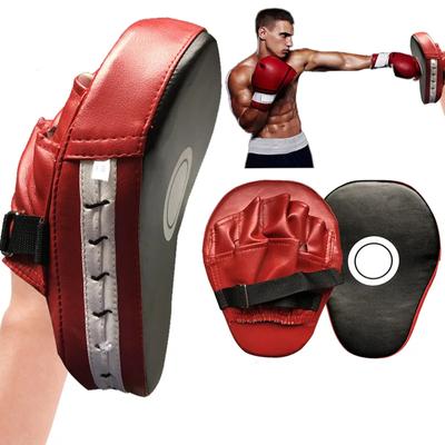 Mitaines d'entraînement épaisses pour boxe, Muay Thai, cible à main, coups de pied, arts martiaux, Sanda, karaté, Fitness, Taekwondo, Sparring, sacs de boxe