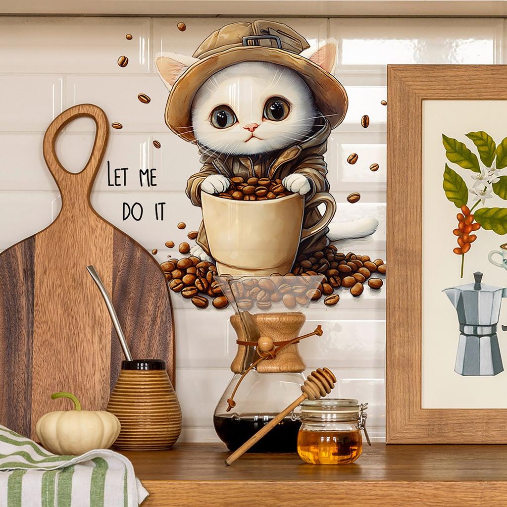 Personalized Kitchen And Restaurant Range Hood Home Beautification Decoration Stickers