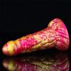 Feilong Mixed Color Liquid Silicone Big Penis Simulation Rear Court Anal Plug Dildo Adult Products