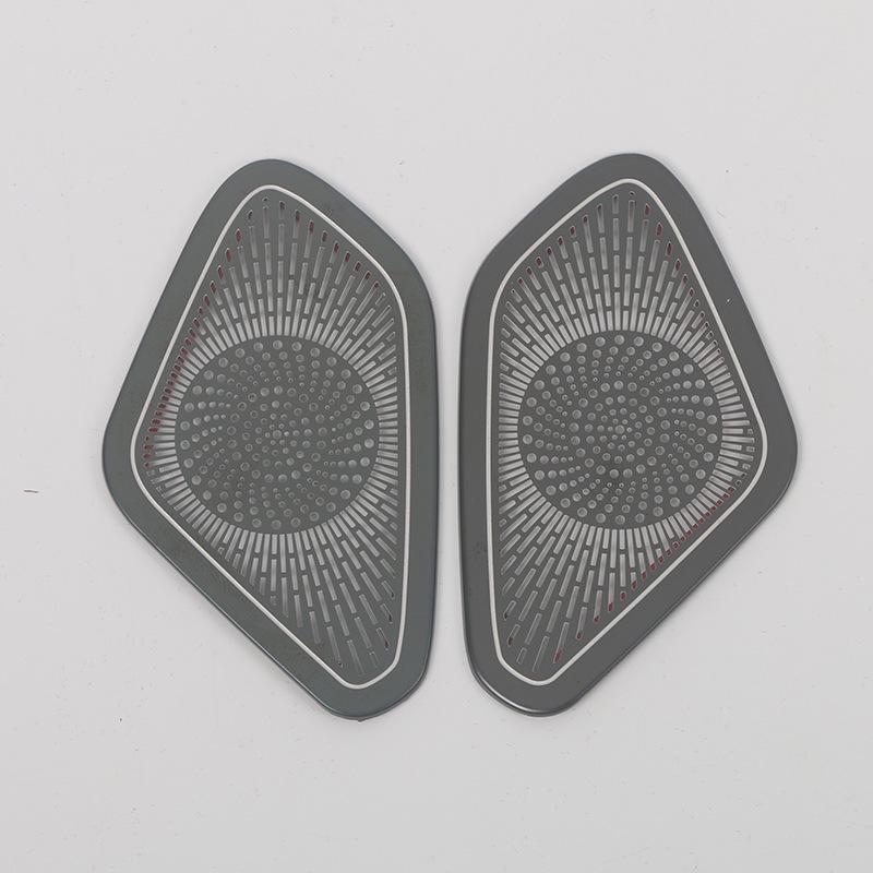 Denza 23 N7 Bright Stainless Steel Dashboard Speaker Cover