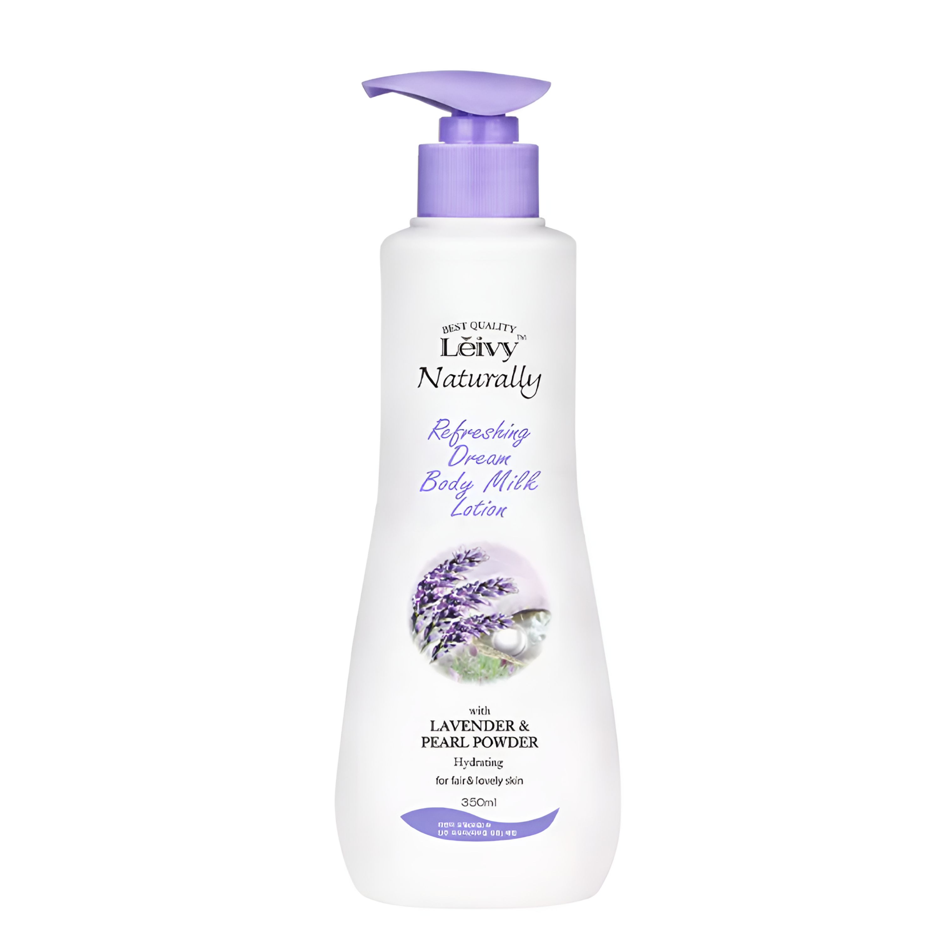 Leivy Perfume Body Lotion 350ml 01Lavender Body Lotion 350ml