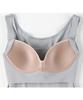 Wacoal Cupped Innerwear Bra Maintains Bust Machine Washable a CLB759 GY [Hugging Top] - Skin-Friendly Fit, Shape, (Use Net) M(UB-)